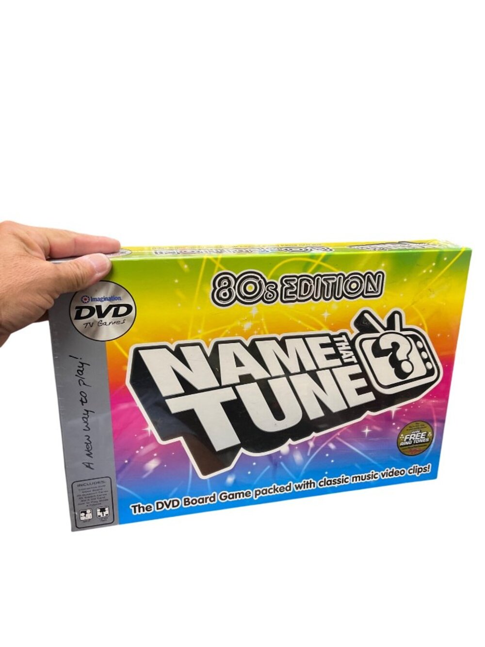 Imagination Entertain 2005 Name That Tune 80's edition board game SKU 10-668